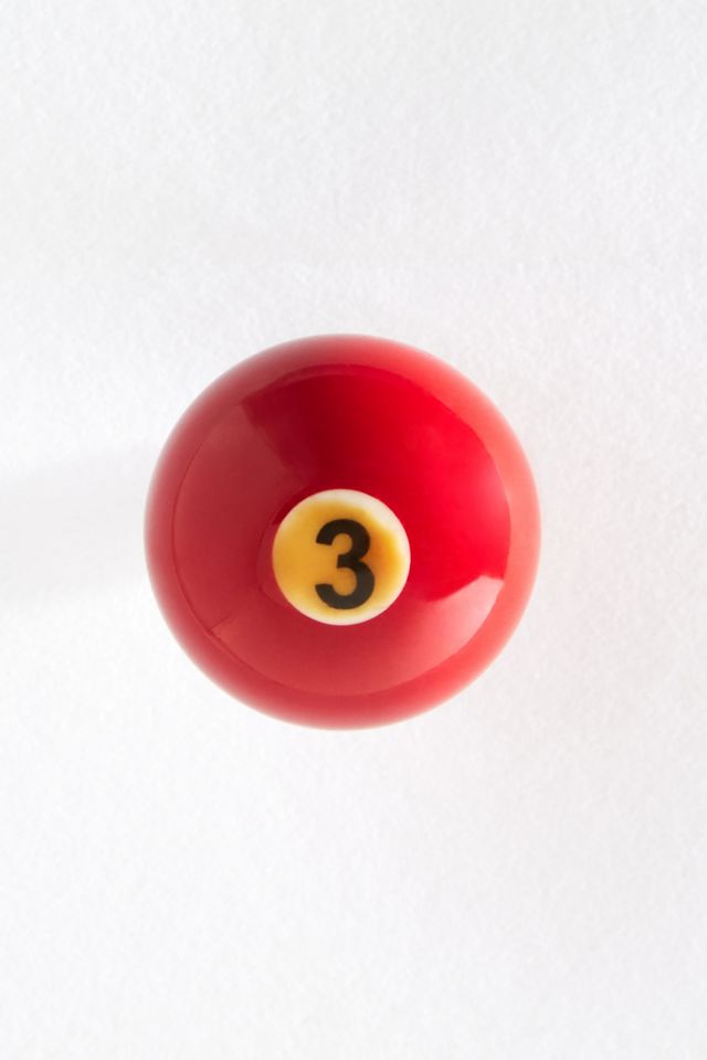 Billiard Ball #3 Drawer Knob #2