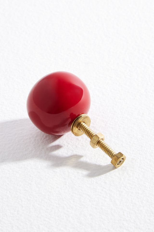 Billiard Ball #3 Drawer Knob #3