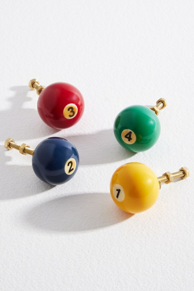 Billiard Ball #4 Drawer Knob #1