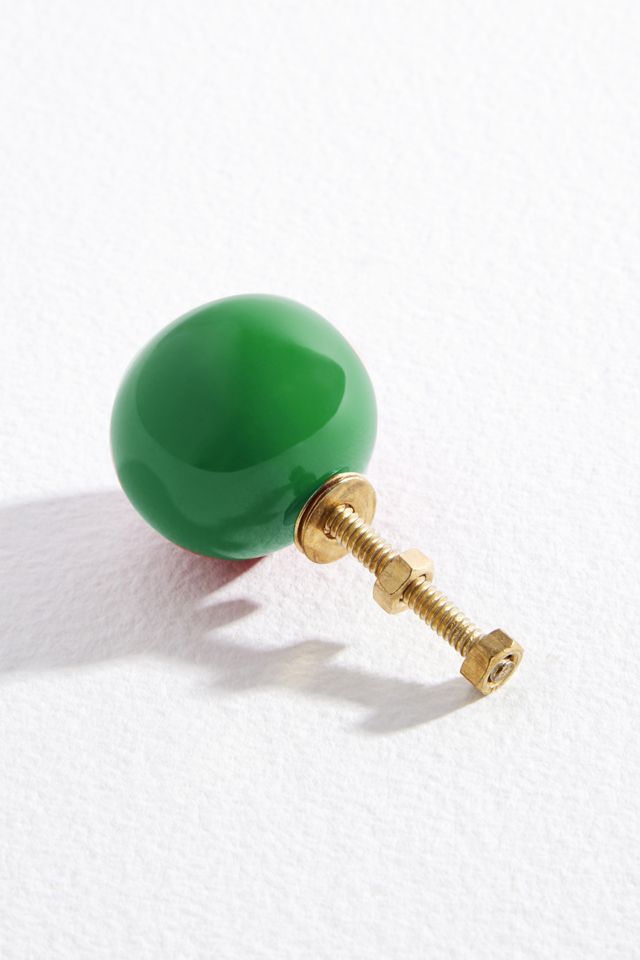 Billiard Ball #4 Drawer Knob #2