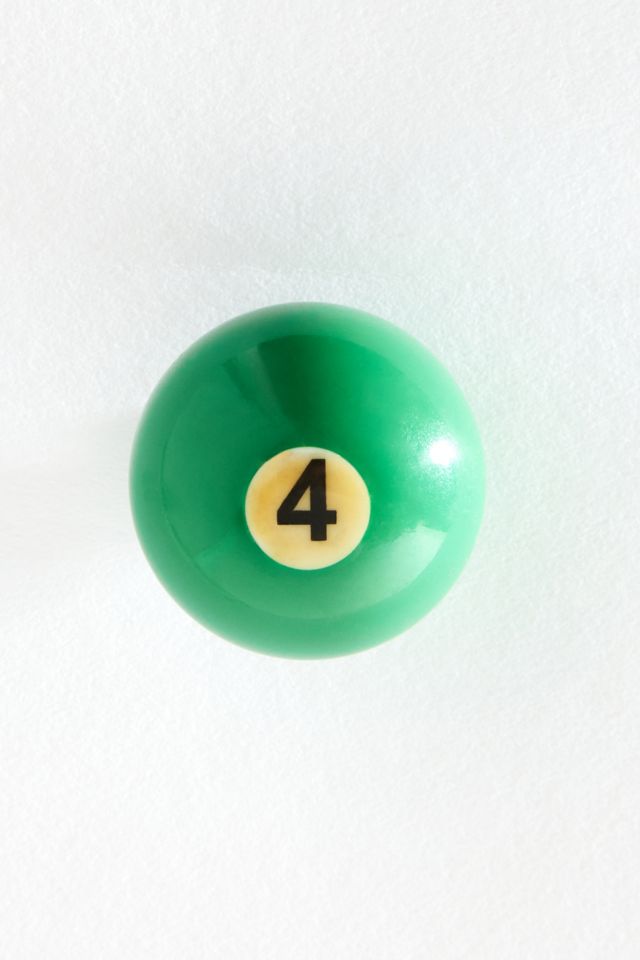 Billiard Ball #4 Drawer Knob #3
