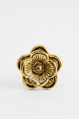Golden Rose Drawer Knob Product Page