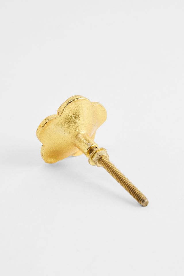 Golden Rose Drawer Knob #2