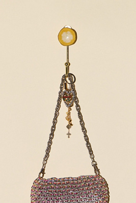 Mustard Agate Wall Hook - Yellow ALL at Urban Outfitters