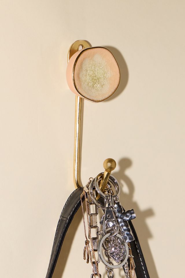 Agate Wall Hook #1