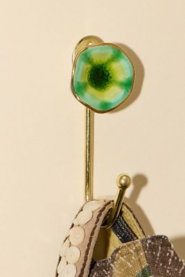 Gancio da Parete a Forma di Fiore di Agata