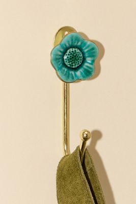Agate Flower Wall Hook