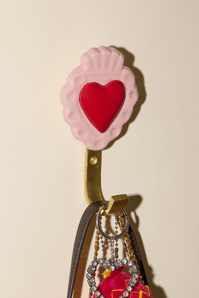Pink Heart Hook #1