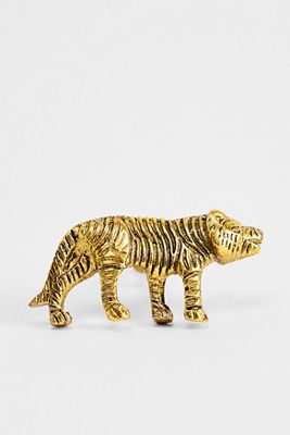 Bouton de tiroir tigre