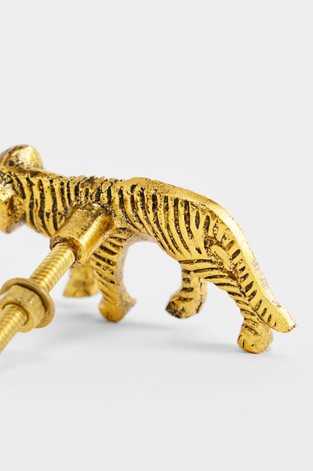 Tiger Schubladenknauf #1