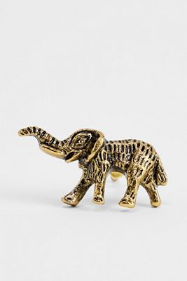 Elephant Drawer Knob