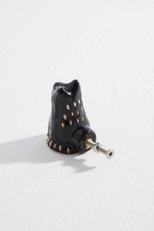 Cat Peakaboo Drawer Knob #2