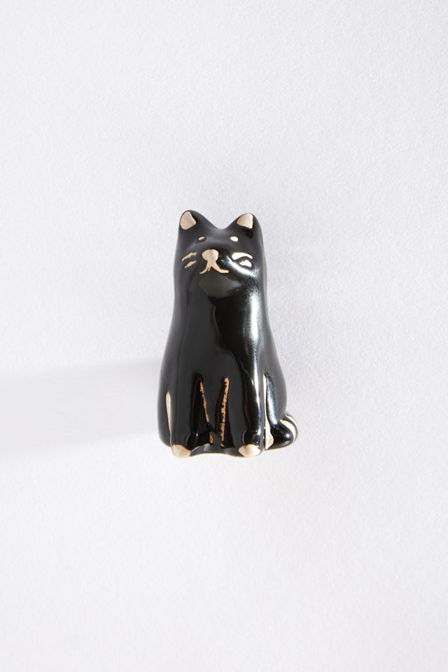 Cat Peakaboo Drawer Knob Urban Outfitters UK