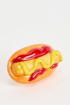 Perilla de Cajón en Forma de Hot Dog