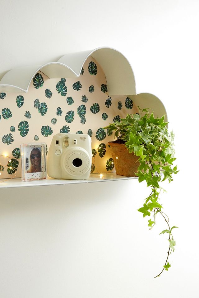 Monstera Leaf Cloud Shelf #1