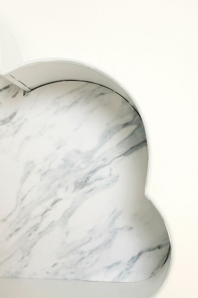 Marble Cloud Shelf #1