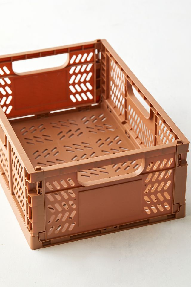 Felix Brown Large Folding Storage Crate #3