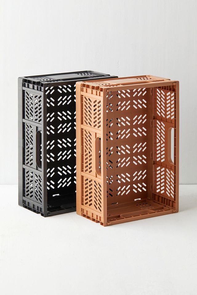 Felix Brown Large Folding Storage Crate #4
