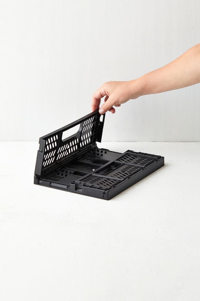 Felix - Caisse de rangement pliable de taille moyenne noire #2