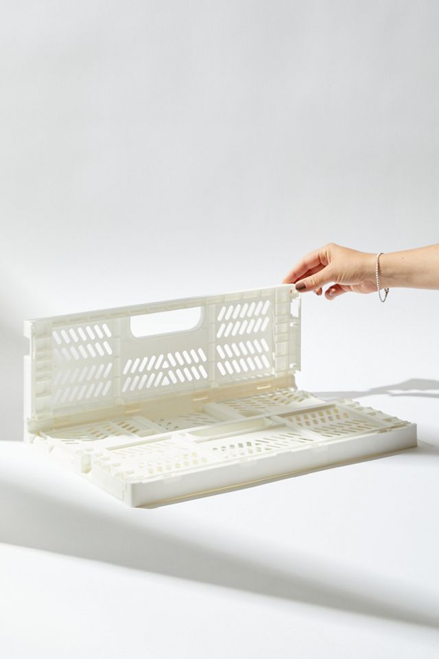 Caisse de Rangement Pliante Blanche Felix Grande #2