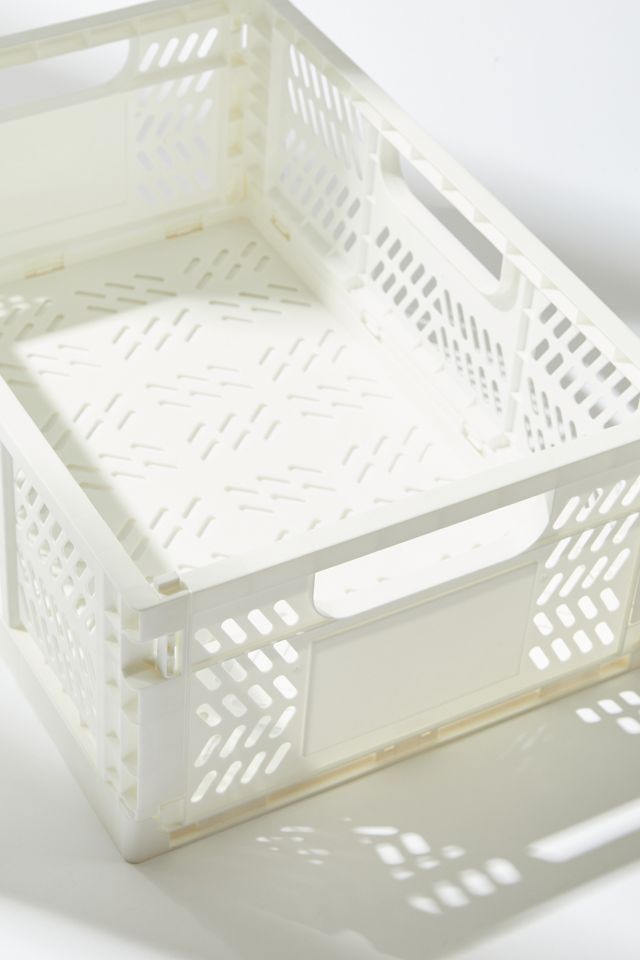 Caisse de Rangement Pliante Blanche Felix Grande #3