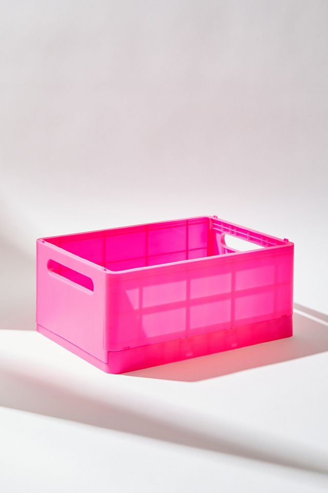 Cassa di Stoccaggio Pieghevole Rosa Grande Quinn #2