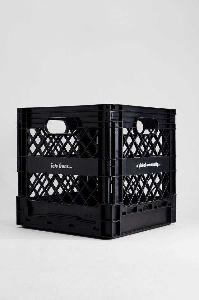 Caisse de rangement noire iets frans... #2
