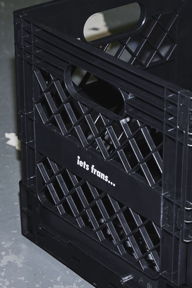 Caisse de rangement noire iets frans... #1