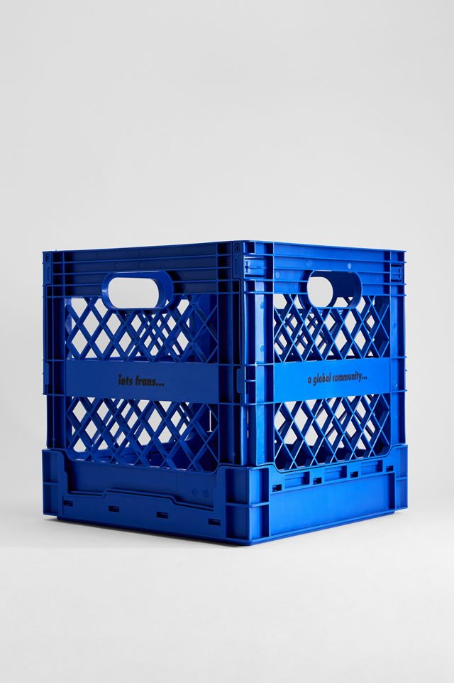 Caisse de rangement bleue iets frans... #2