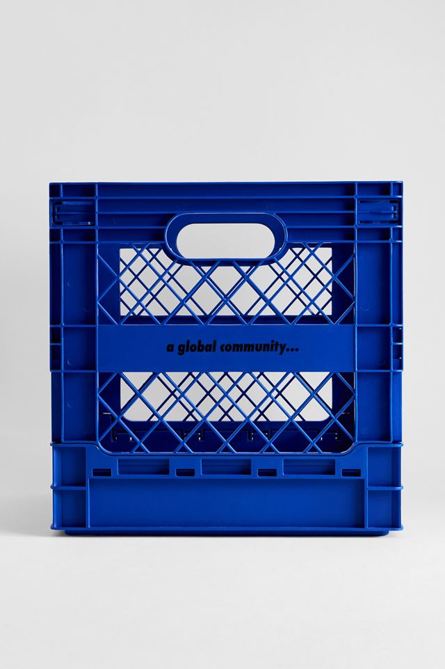 Caisse de rangement bleue iets frans... #4