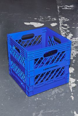 Cassa portaoggetti blu iets frans...