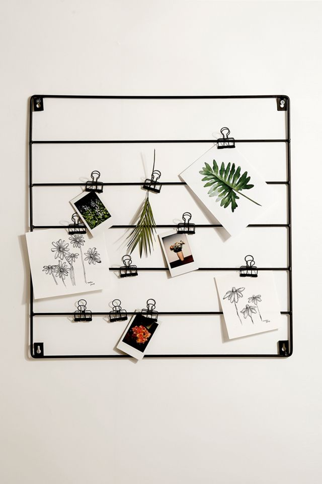 Square Wire Wall Grid
