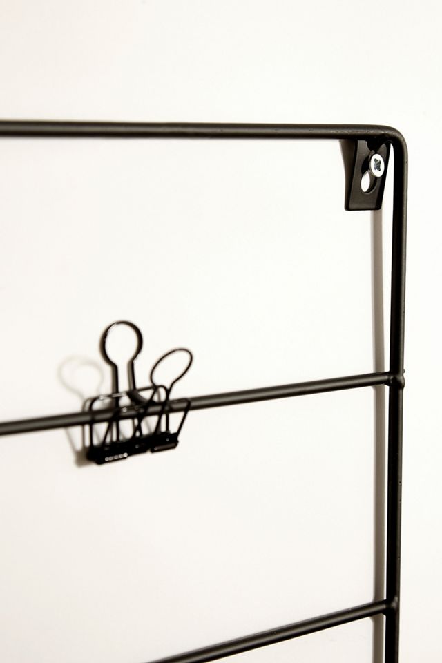 Square Wire Wall Grid #3