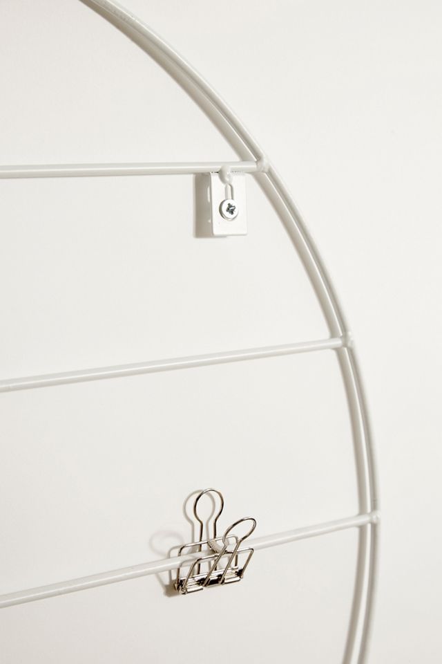 Circle Wire Wall Grid  #3