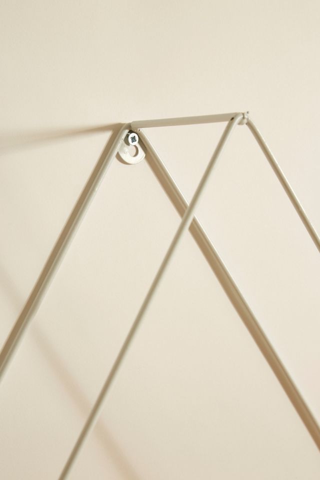 White Triangle Shelf #2