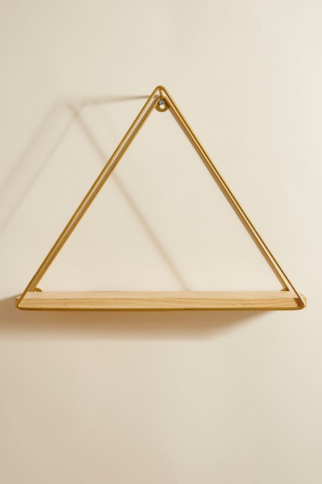 Triangle Shelf #1