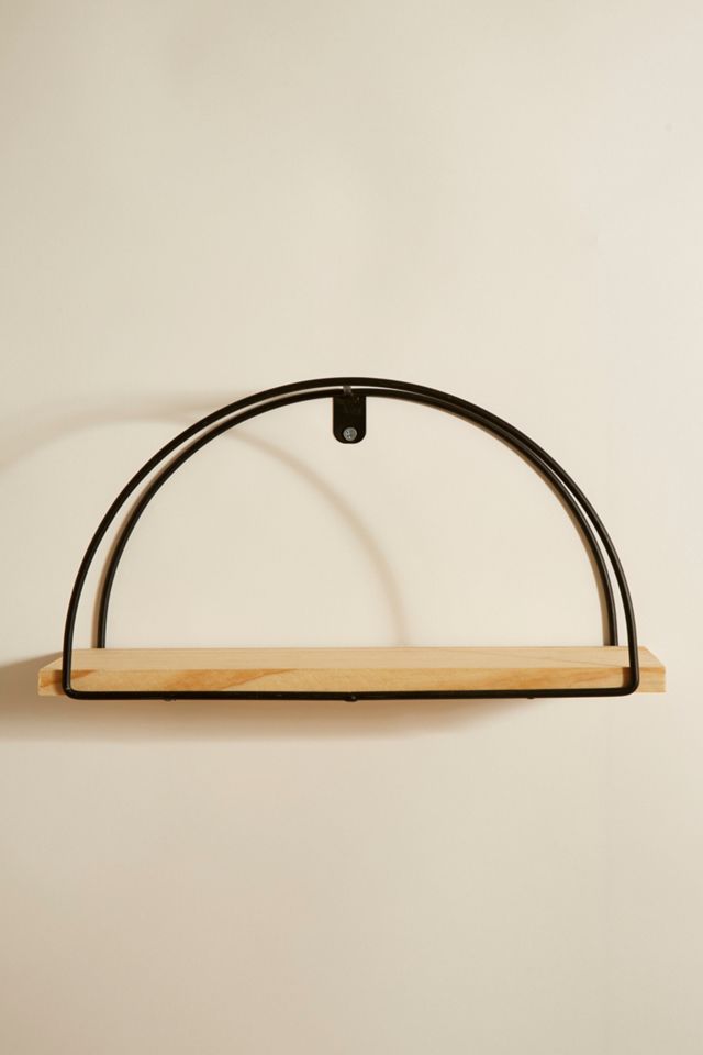 Half Circle Shelf #1