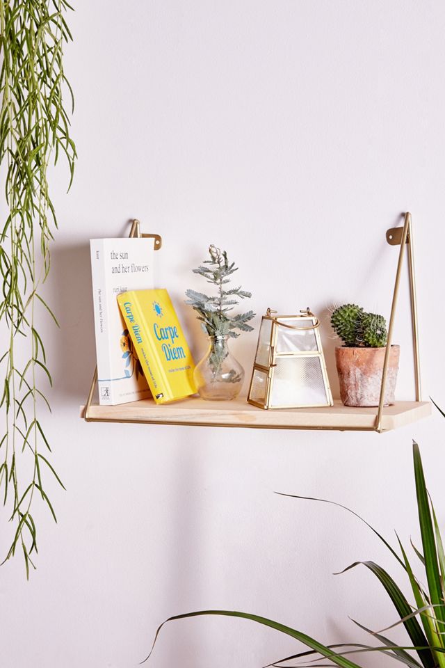 Ari Metal Frame Single Shelf