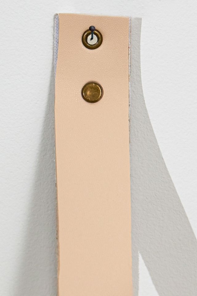 Faux Leather Single Shelf #2