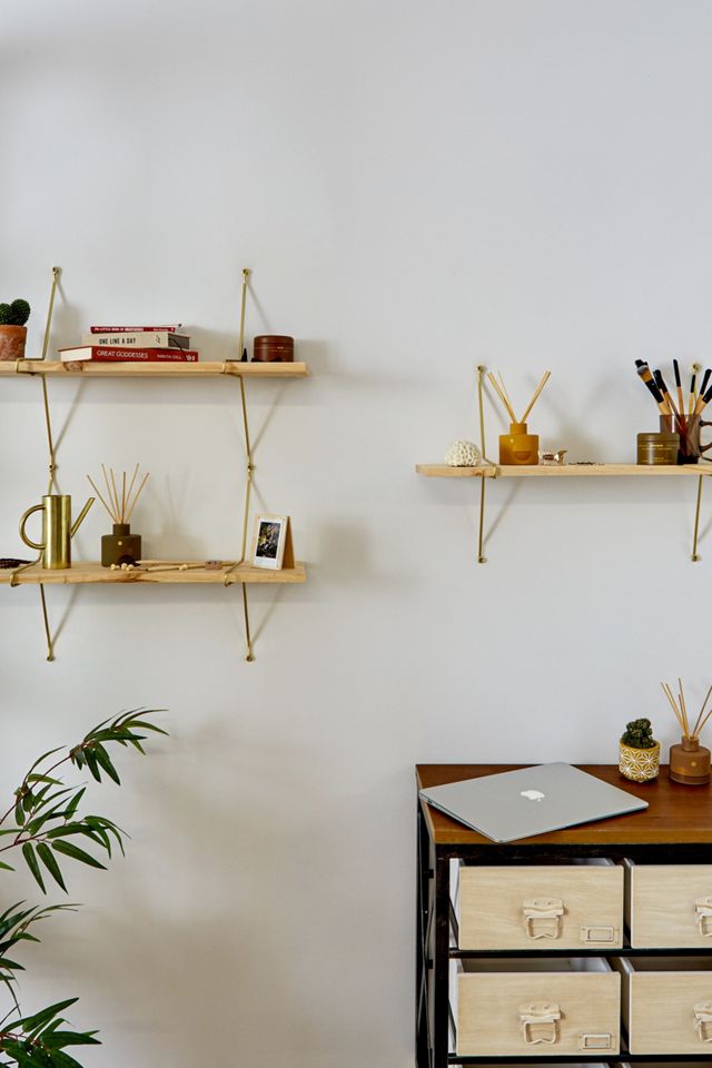 Thin Double Shelf #2