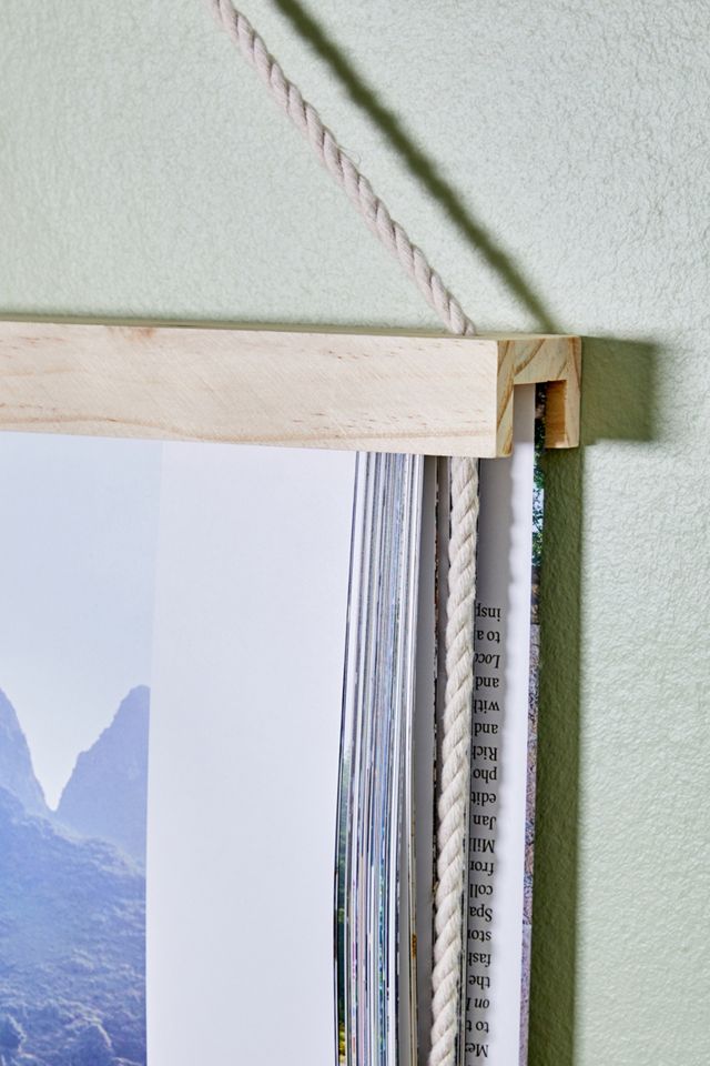 Wandbehang zur Schaustellung von Büchern #1