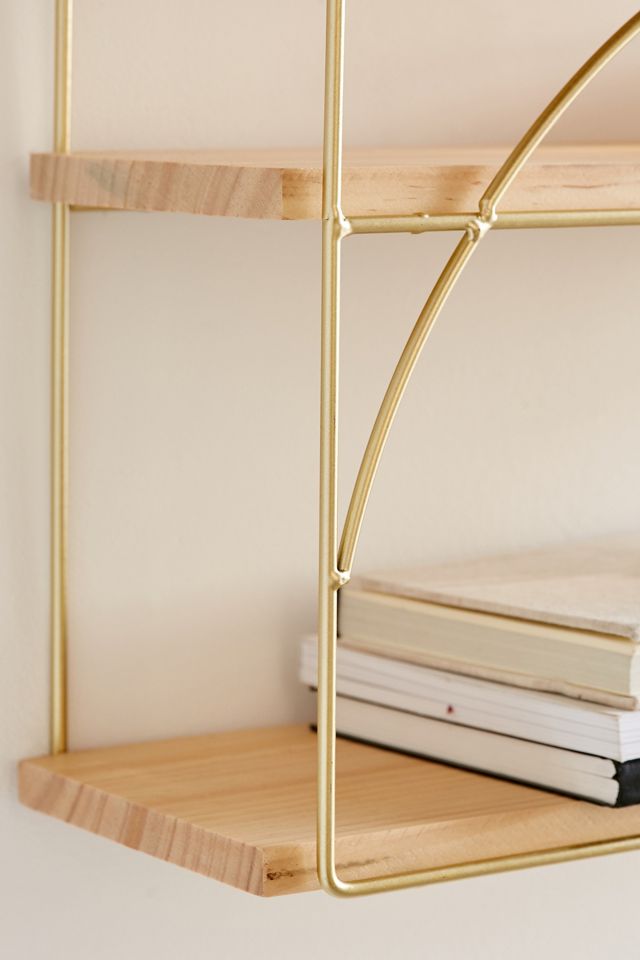 Lauren Wall Shelf #1