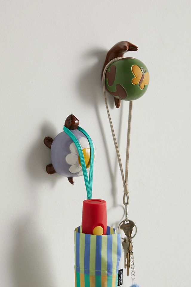 Turtle Friends Wall Hook  #1