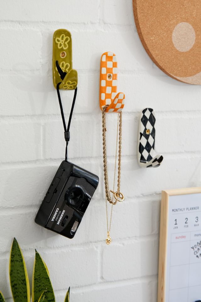 Cassie Floral Wall Hook | Urban Outfitters UK