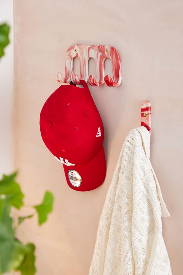 Cassie Swirl Multi Wandhaken #1