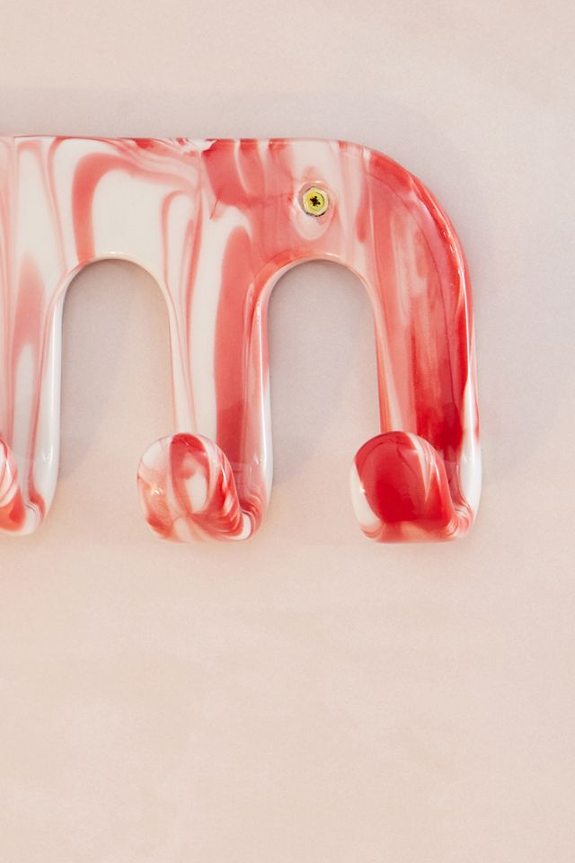 Cassie Swirl Multi Wandhaken #2