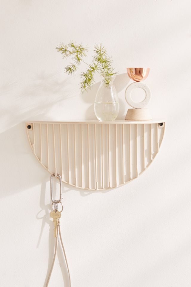 Líneas ópticas Estante de gancho de pared