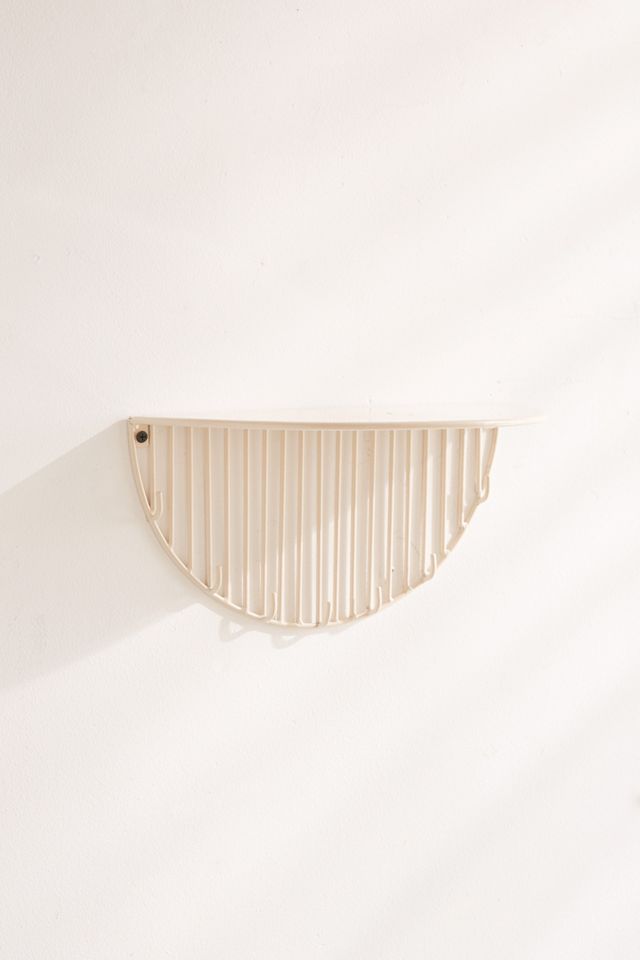 Líneas ópticas Estante de gancho de pared #2