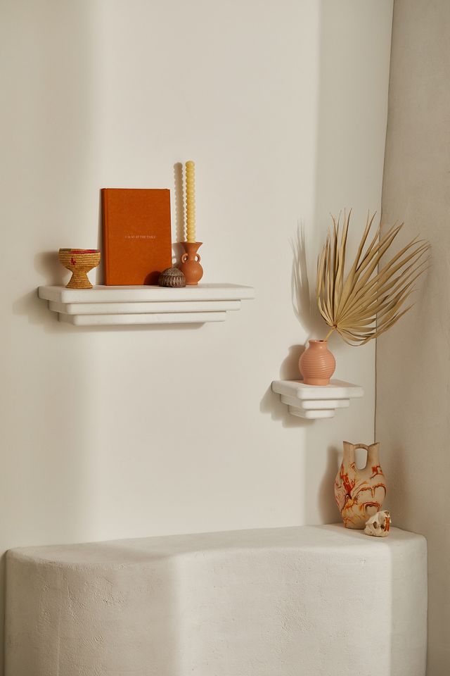 Isobel Large Stepped Wall Shelf Urban Outfitters UK