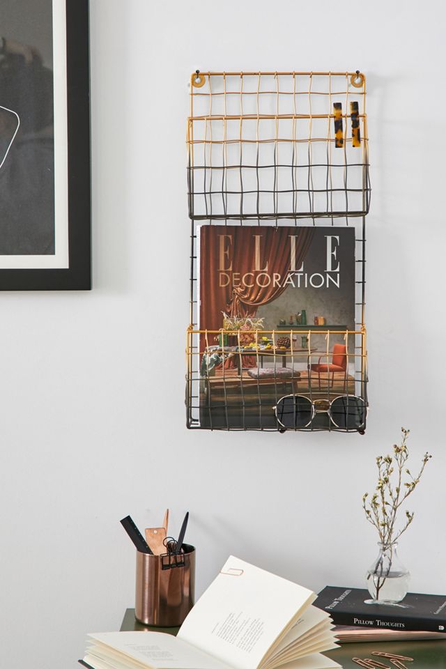 Wall-Mounted Storage Rack